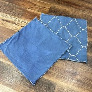 Pottery Barn | Set of 2 Moroccan Tile Pillow Shams
